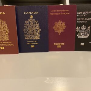 Passeport Diplomatique